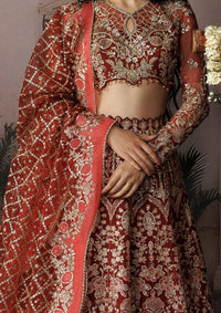Afrozeh Shehnai Wedding Formals'26 -Rukhsan