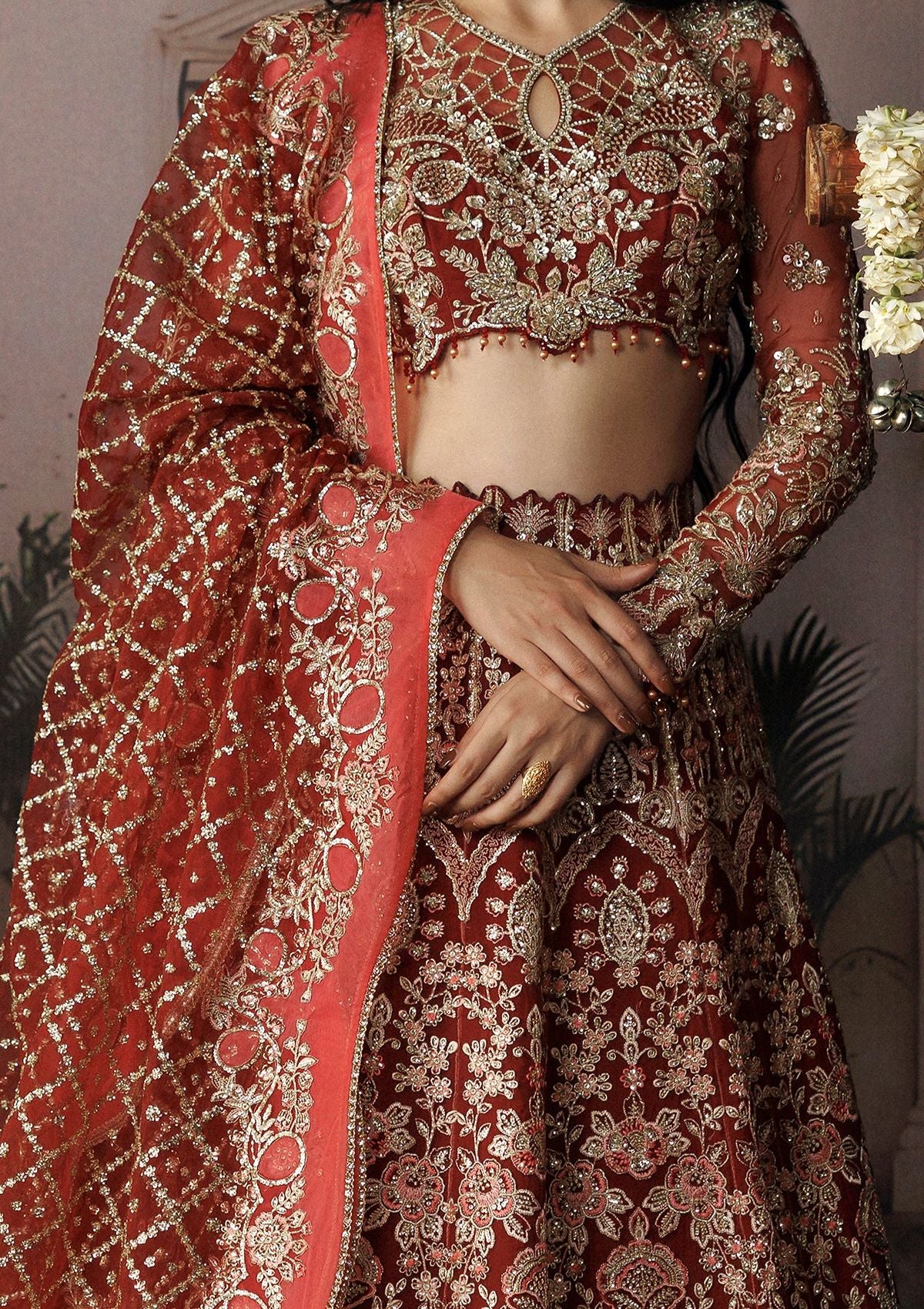 Afrozeh Shehnai Wedding Formals'26 -Rukhsan