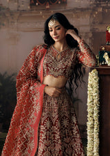 Afrozeh Shehnai Wedding Formals'26 D-157 Rukhsan