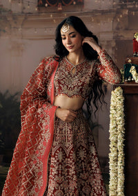 Afrozeh Shehnai Wedding Formals'26 -Rukhsan