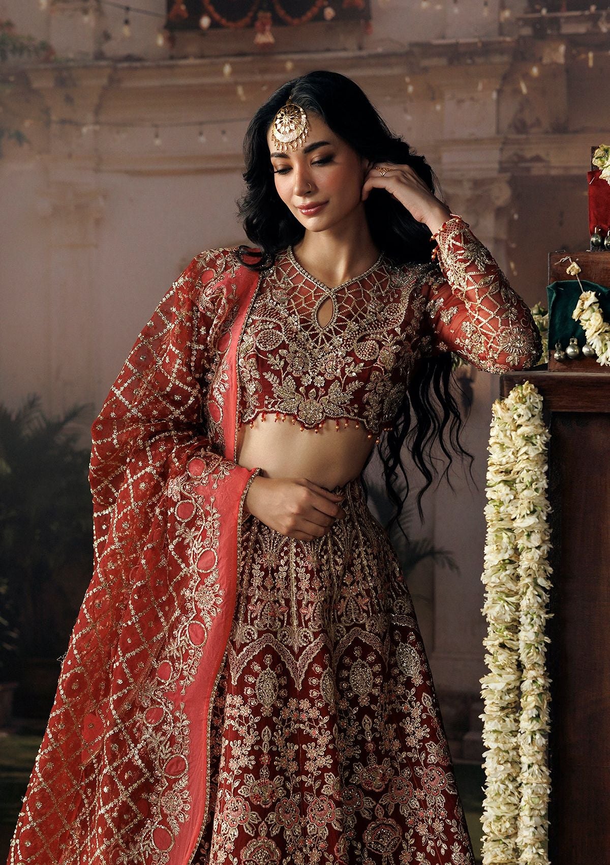 Afrozeh Shehnai Wedding Formals'26 -Rukhsan