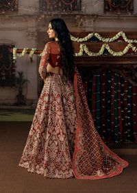 Afrozeh Shehnai Wedding Formals'26 -Rukhsan