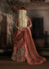 Afrozeh Shehnai Wedding Formals'26 D-157 Rukhsan
