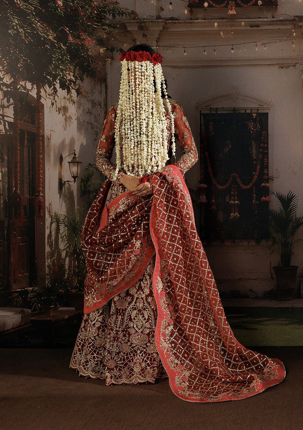 Afrozeh Shehnai Wedding Formals'26 -Rukhsan