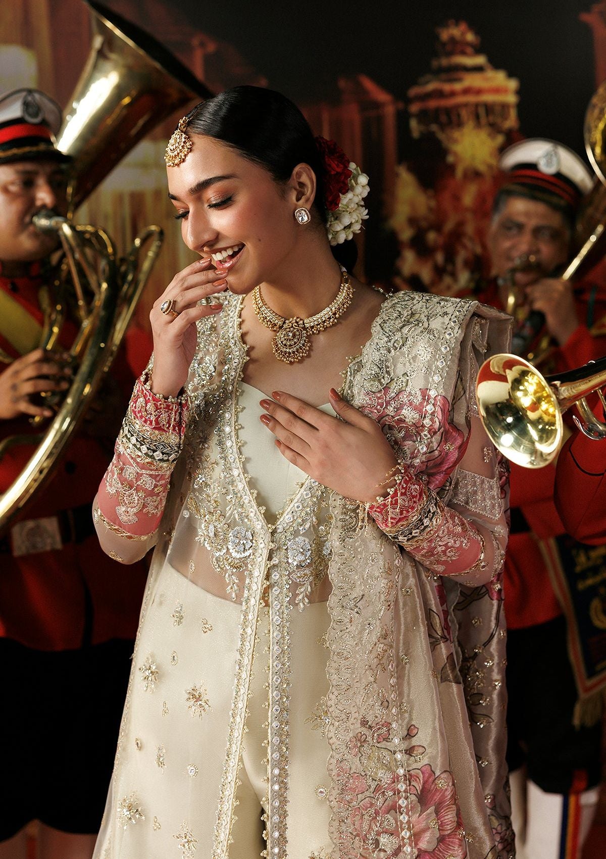 Afrozeh Shehnai Wedding Formals'26 -Rang-e-Wafa