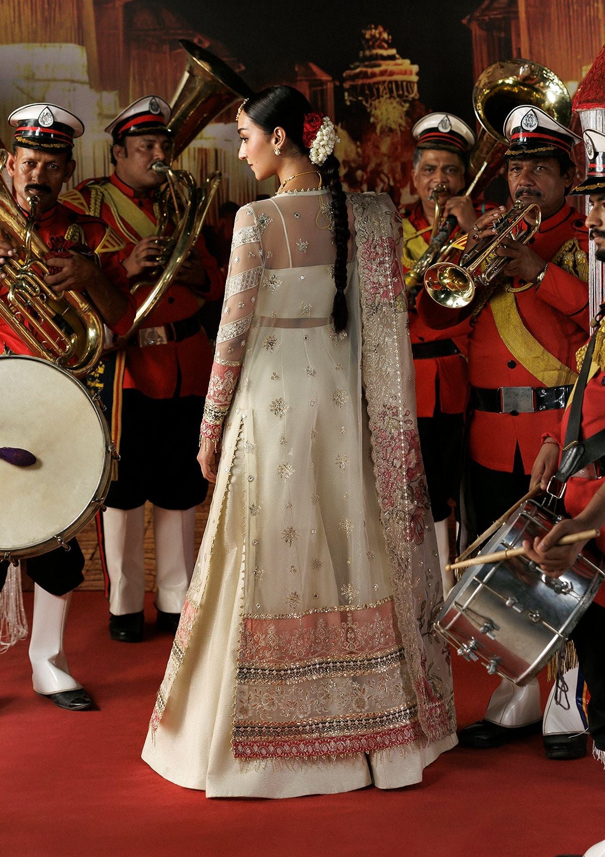 Afrozeh Shehnai Wedding Formals'26 -Rang-e-Wafa