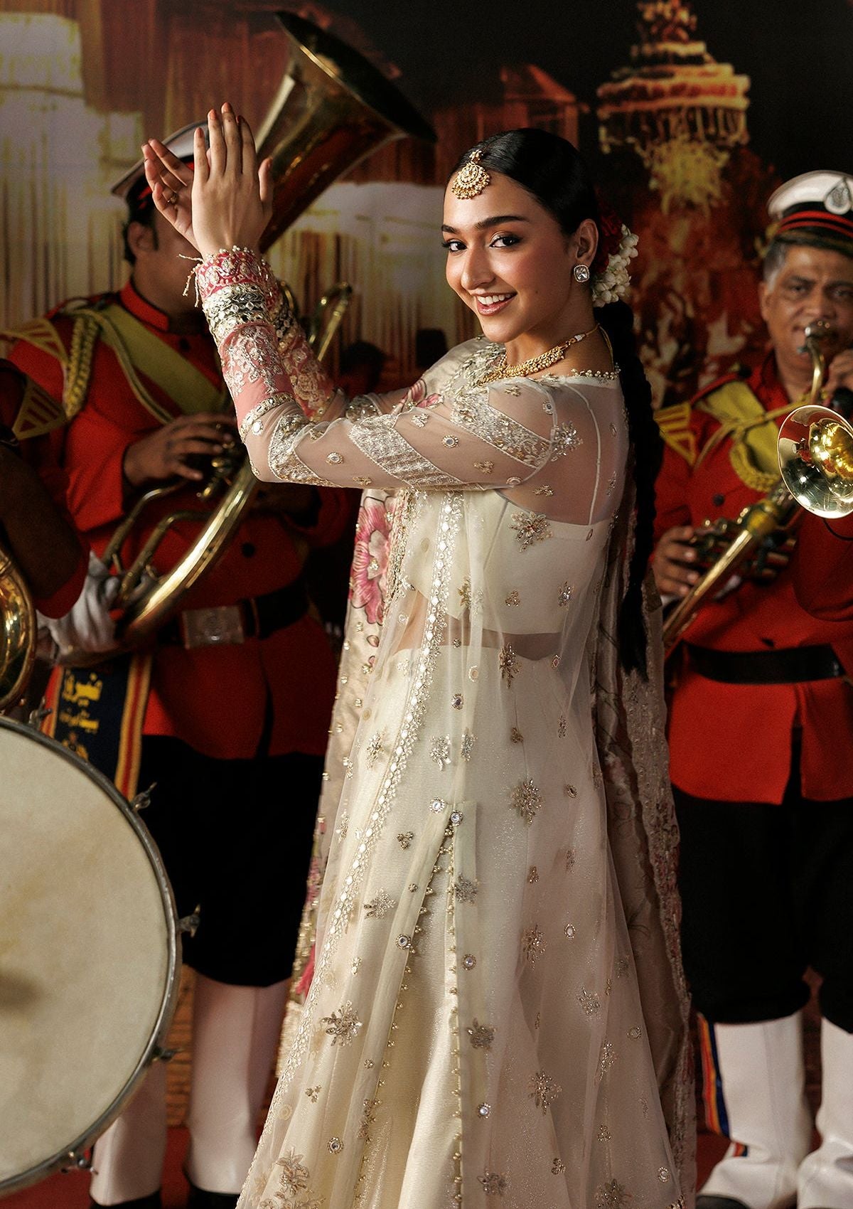Afrozeh Shehnai Wedding Formals'26 -Rang-e-Wafa