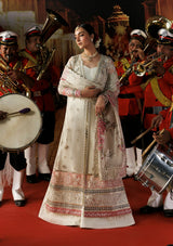 Afrozeh Shehnai Wedding Formals'26 D-154 Rang-e-Wafa