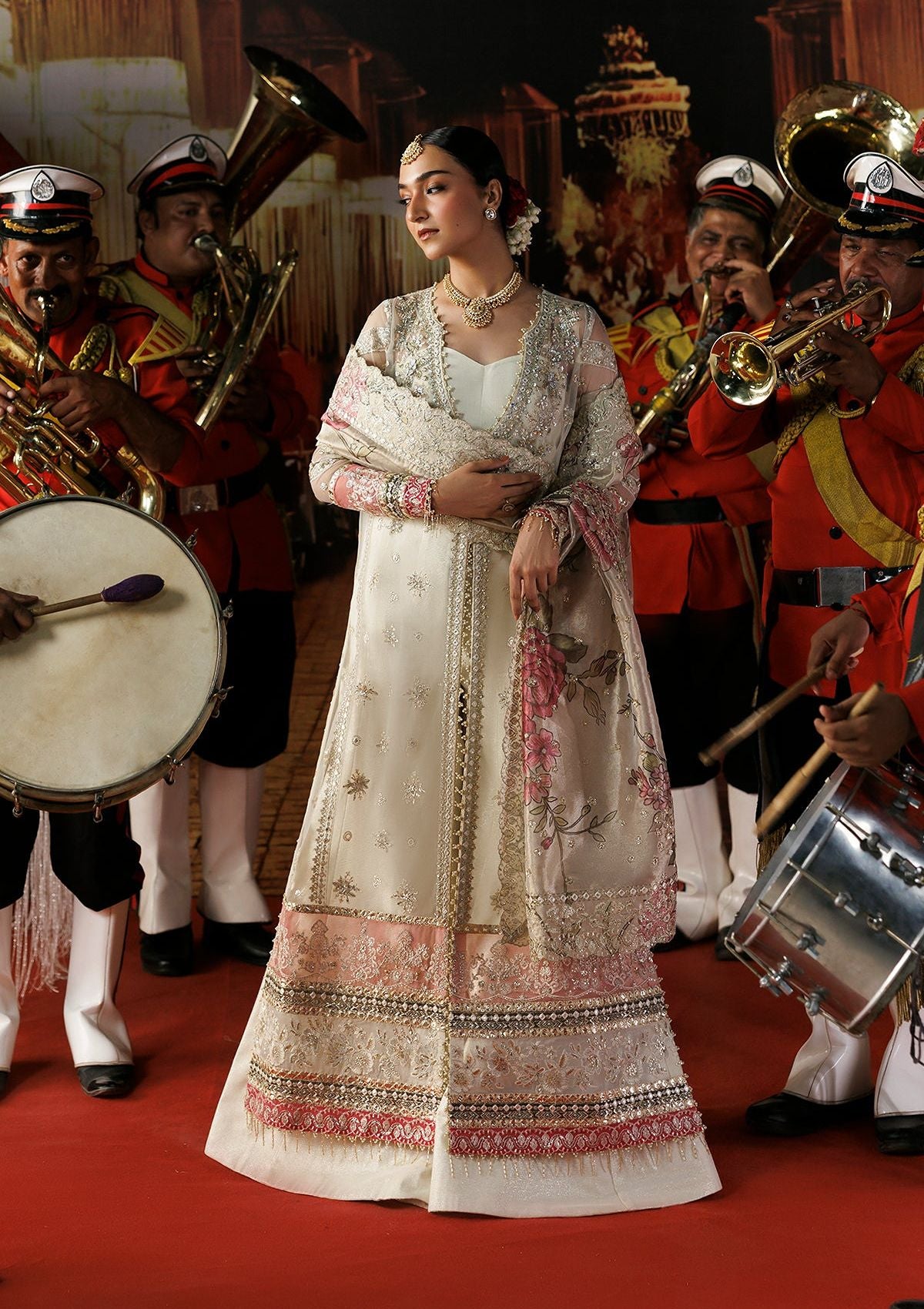 Afrozeh Shehnai Wedding Formals'26 -Rang-e-Wafa
