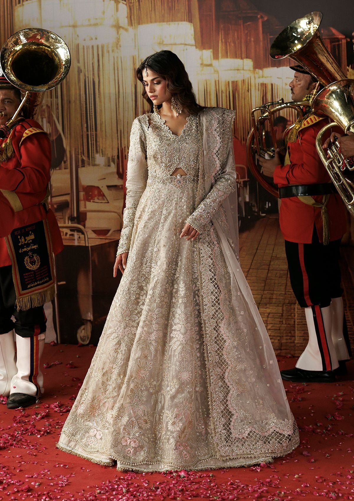 Afrozeh Shehnai Wedding Formals'26 -Mannat
