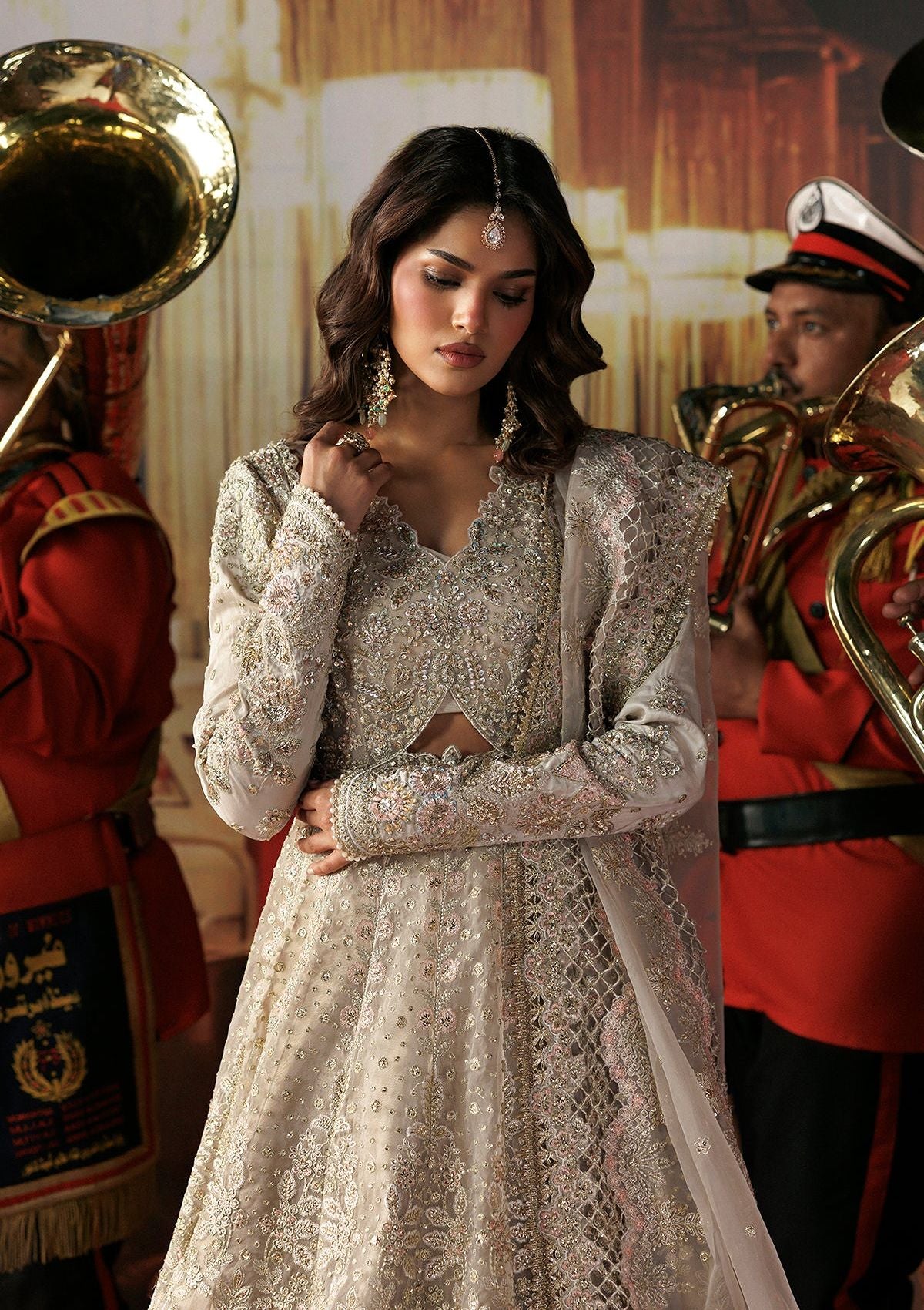 Afrozeh Shehnai Wedding Formals'26 -Mannat