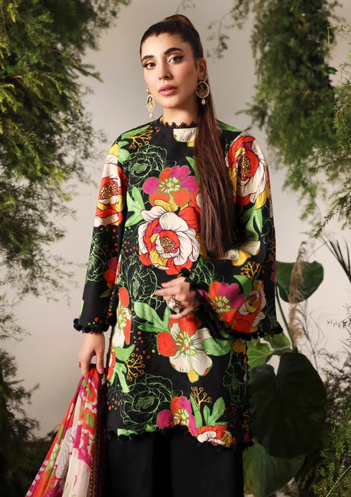 mohsin-saeed-fabrics-luxury-fashion-collection-daily-wear-wedding-and-formal-in-budget-This-product-is-from-naqsh-bloom-vogue25-00152-blossom-black-is-available-on-Mohsin-saeed-fabrics-website.