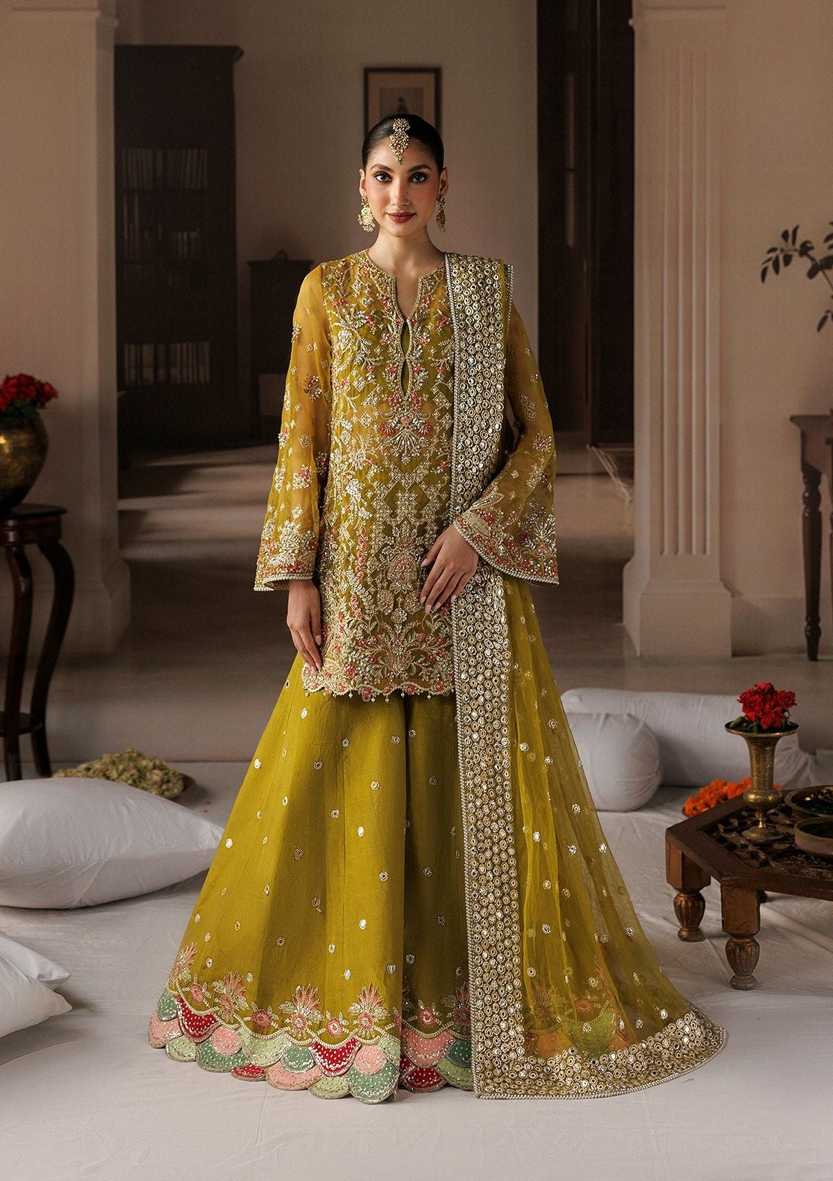 Afrozeh Shehnai Wedding Formals'26 -Zarminay