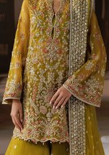 Afrozeh Shehnai Wedding Formals'26 D-152 Zarminay