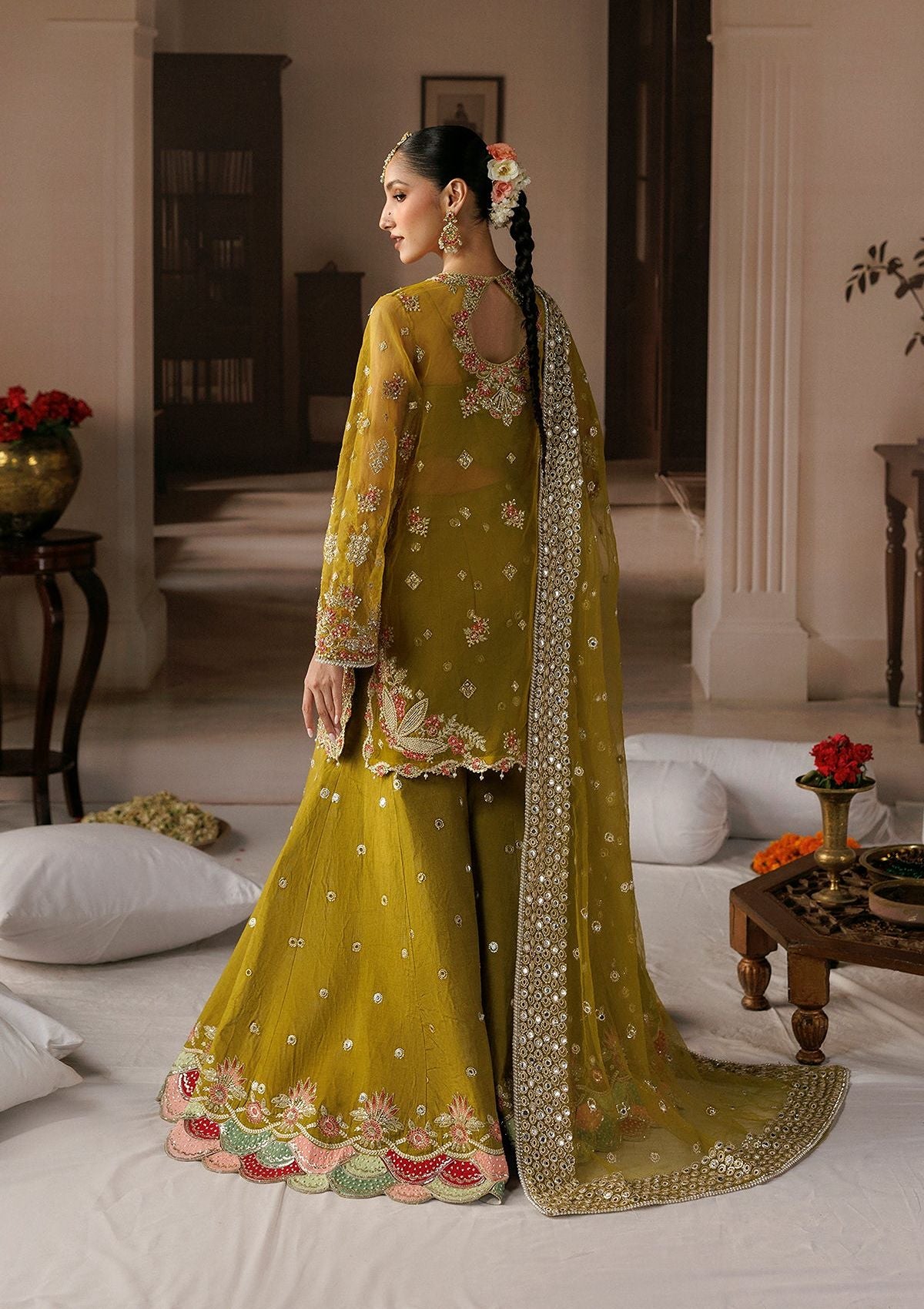 Afrozeh Shehnai Wedding Formals'26 -Zarminay