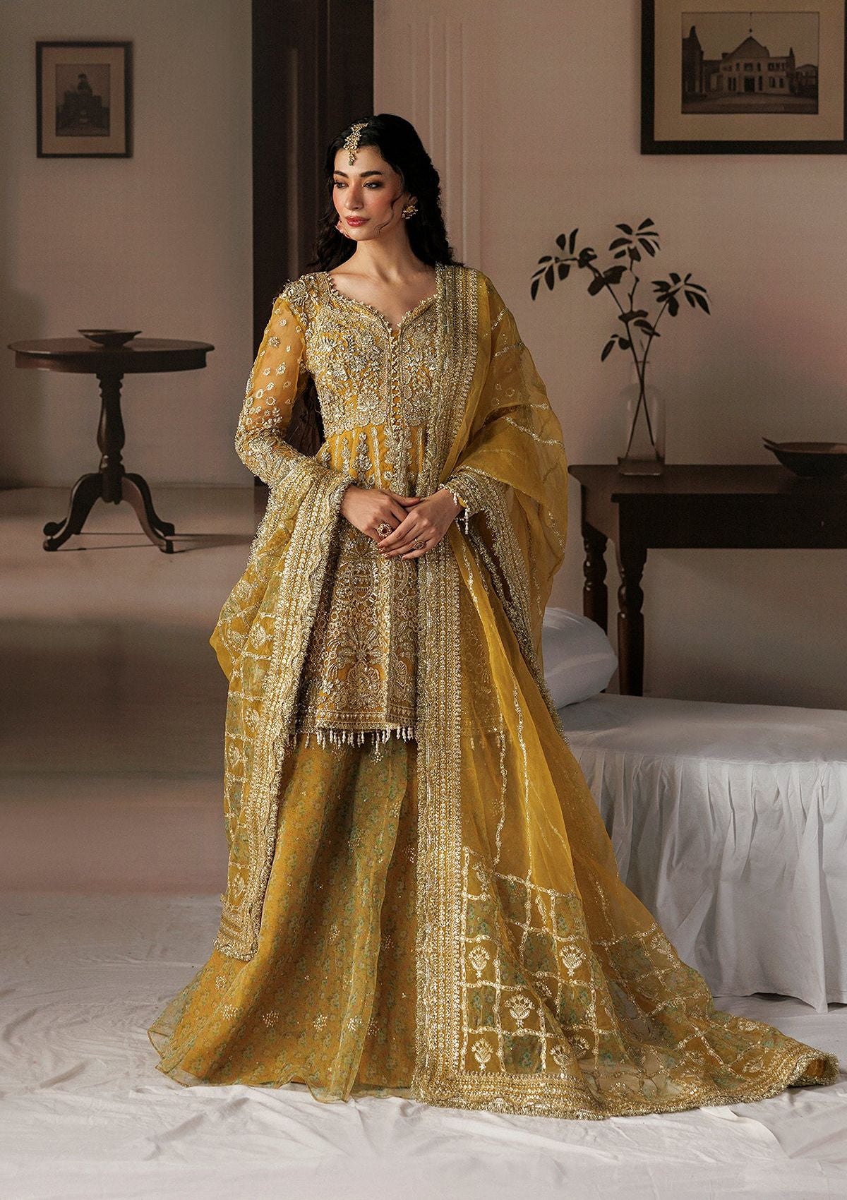 Afrozeh Shehnai Wedding Formals'26 -Aylin
