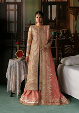 Afrozeh Shehnai Wedding Formals'26 D-151 Aabroo