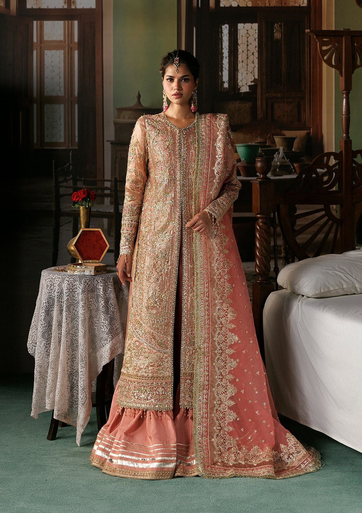 Afrozeh Shehnai Wedding Formals'26 -Aabroo