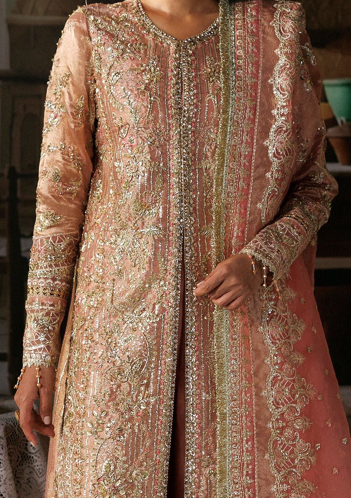 Afrozeh Shehnai Wedding Formals'26 -Aabroo