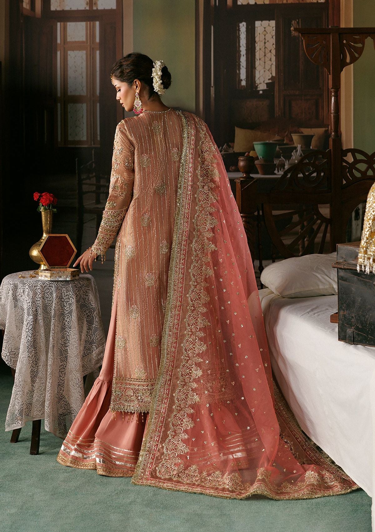 Afrozeh Shehnai Wedding Formals'26 -Aabroo