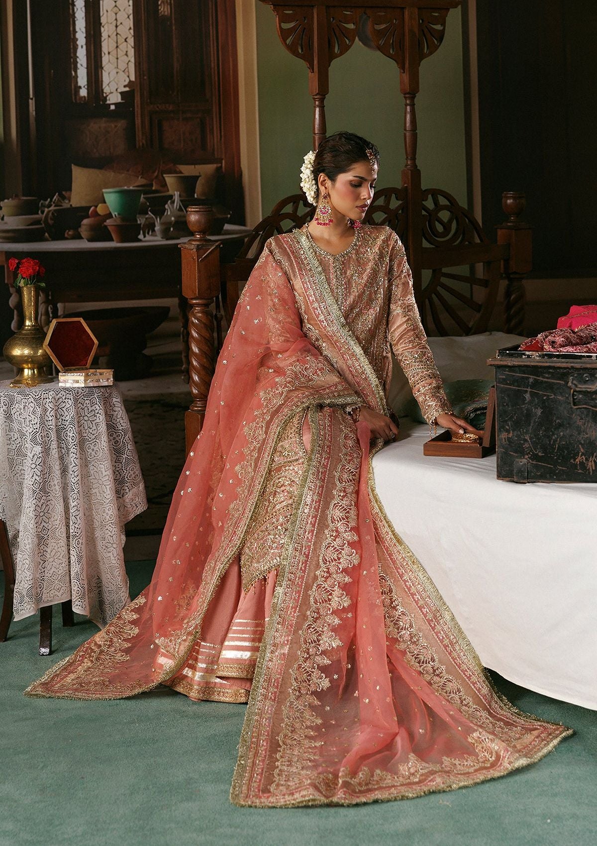 Afrozeh Shehnai Wedding Formals'26 -Aabroo