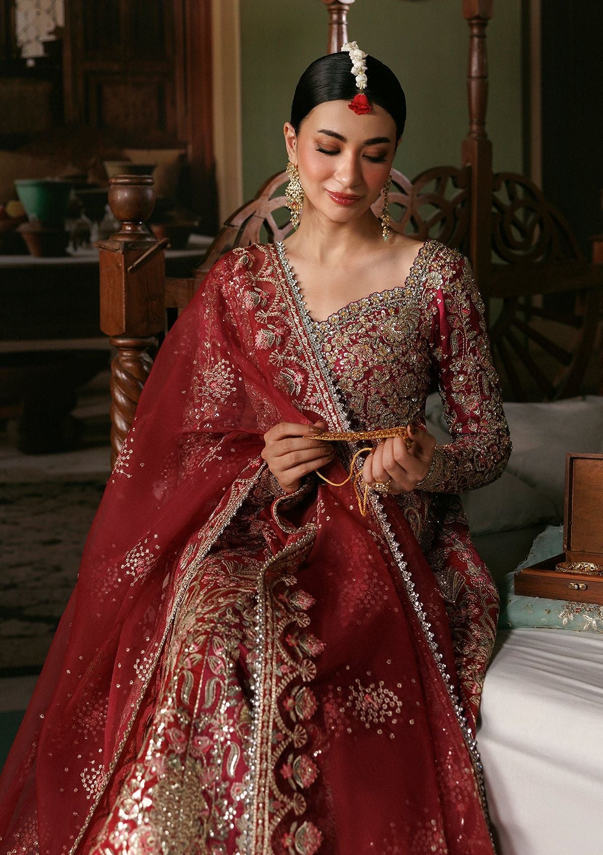 Afrozeh Shehnai Wedding Formals'26 -Virsa