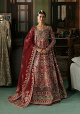 Afrozeh Shehnai Wedding Formals'26 D-160 Virsa