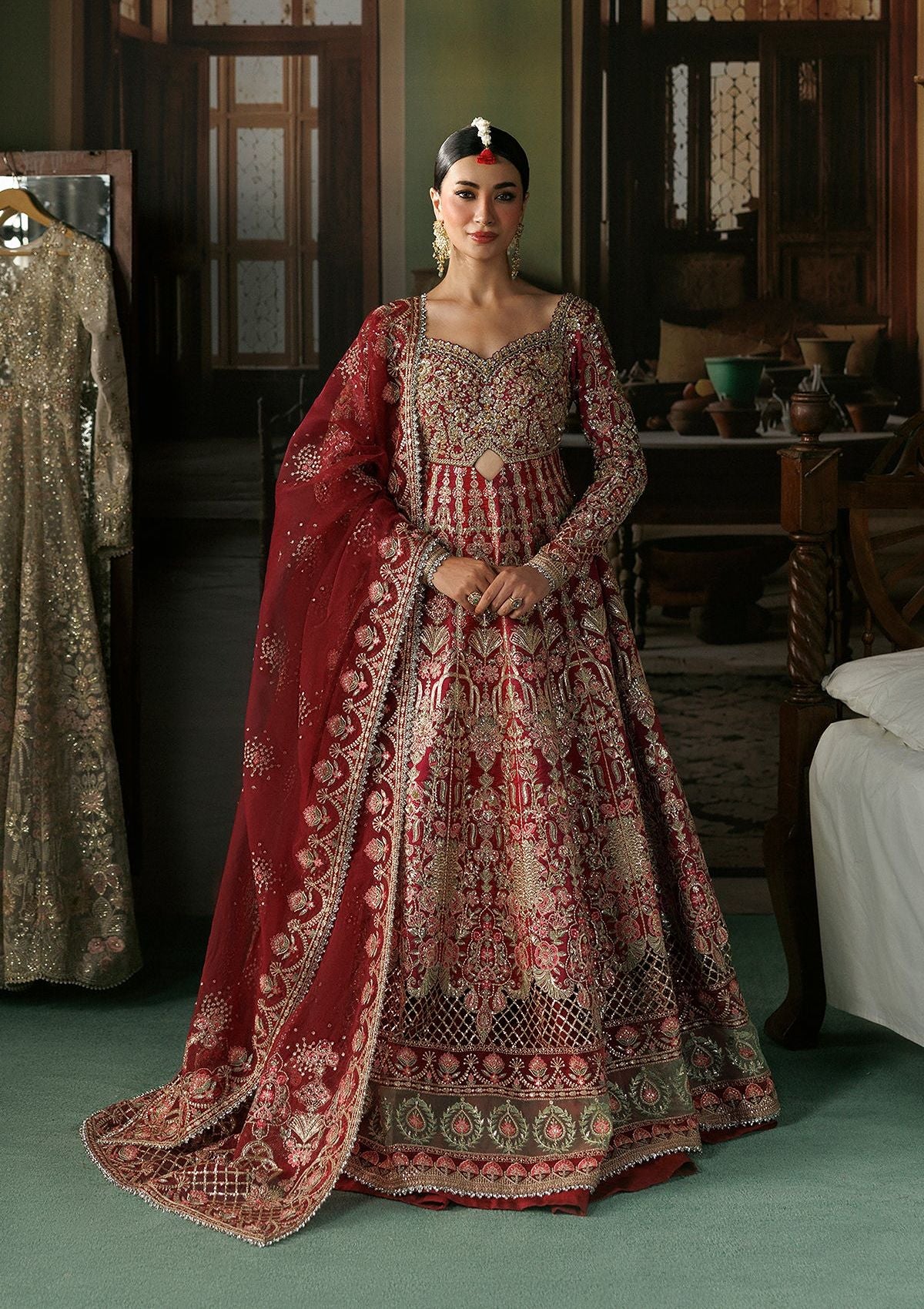 Afrozeh Shehnai Wedding Formals'26 -Virsa