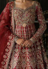 Afrozeh Shehnai Wedding Formals'26 D-160 Virsa