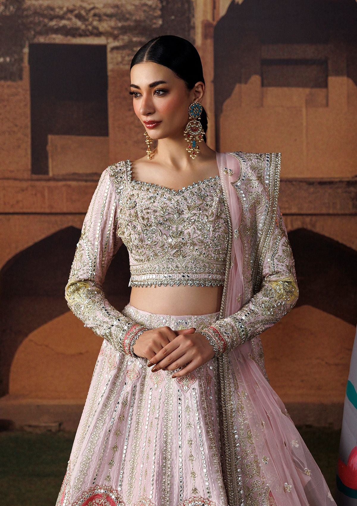 Afrozeh Shehnai Wedding Formals'26 -Gul-e-roshan
