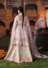 Afrozeh Shehnai Wedding Formals'26 -Gul-e-roshan