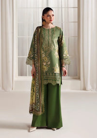 Naqsh Zyrah Fall Winter'25 FERN GREEN - 00181