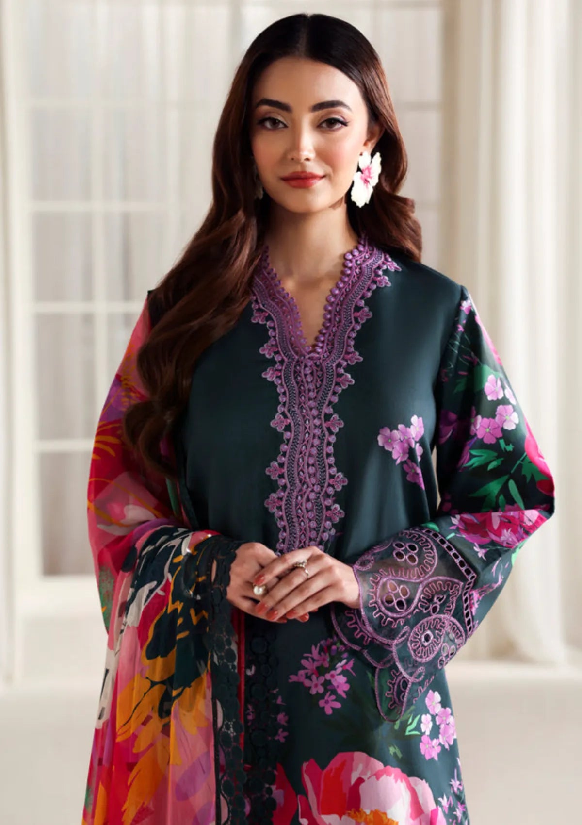 Naqsh Zyrah Fall Winter'25 ZINC - 00182