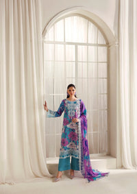 Naqsh Zyrah Fall Winter'25 MULTI BLUE - 00183