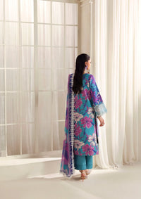 Naqsh Zyrah Fall Winter'25 MULTI BLUE - 00183