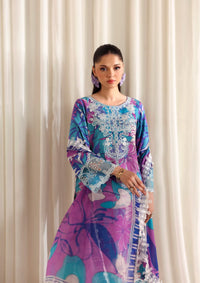Naqsh Zyrah Fall Winter'25 MULTI BLUE - 00183