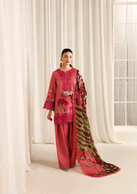Naqsh Zyrah Fall Winter'25 PEACHY PINK - 00180