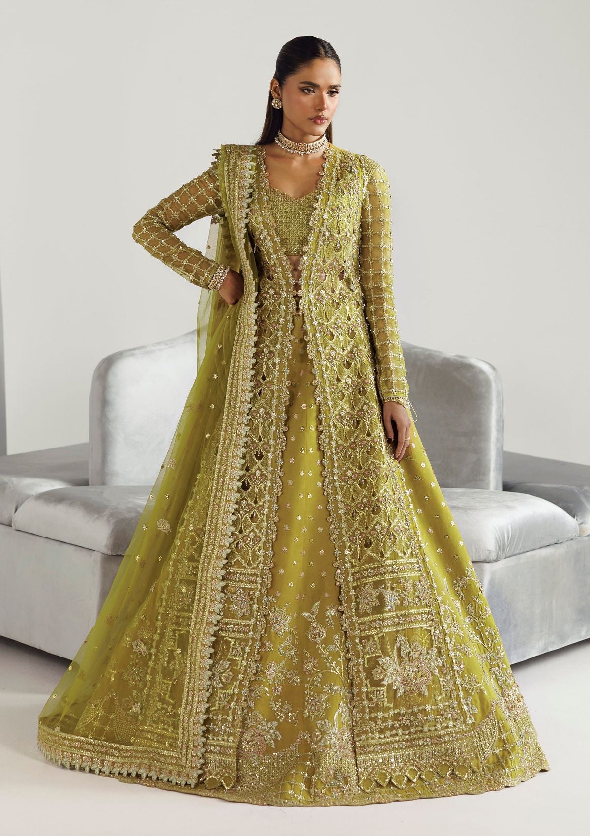Akbar Aslam Dastaan Luxury Formals'26 -Daria