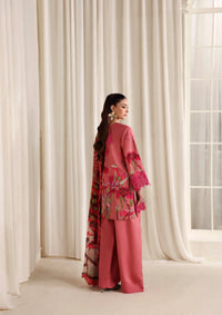 Naqsh Zyrah Fall Winter'25 PEACHY PINK - 00180