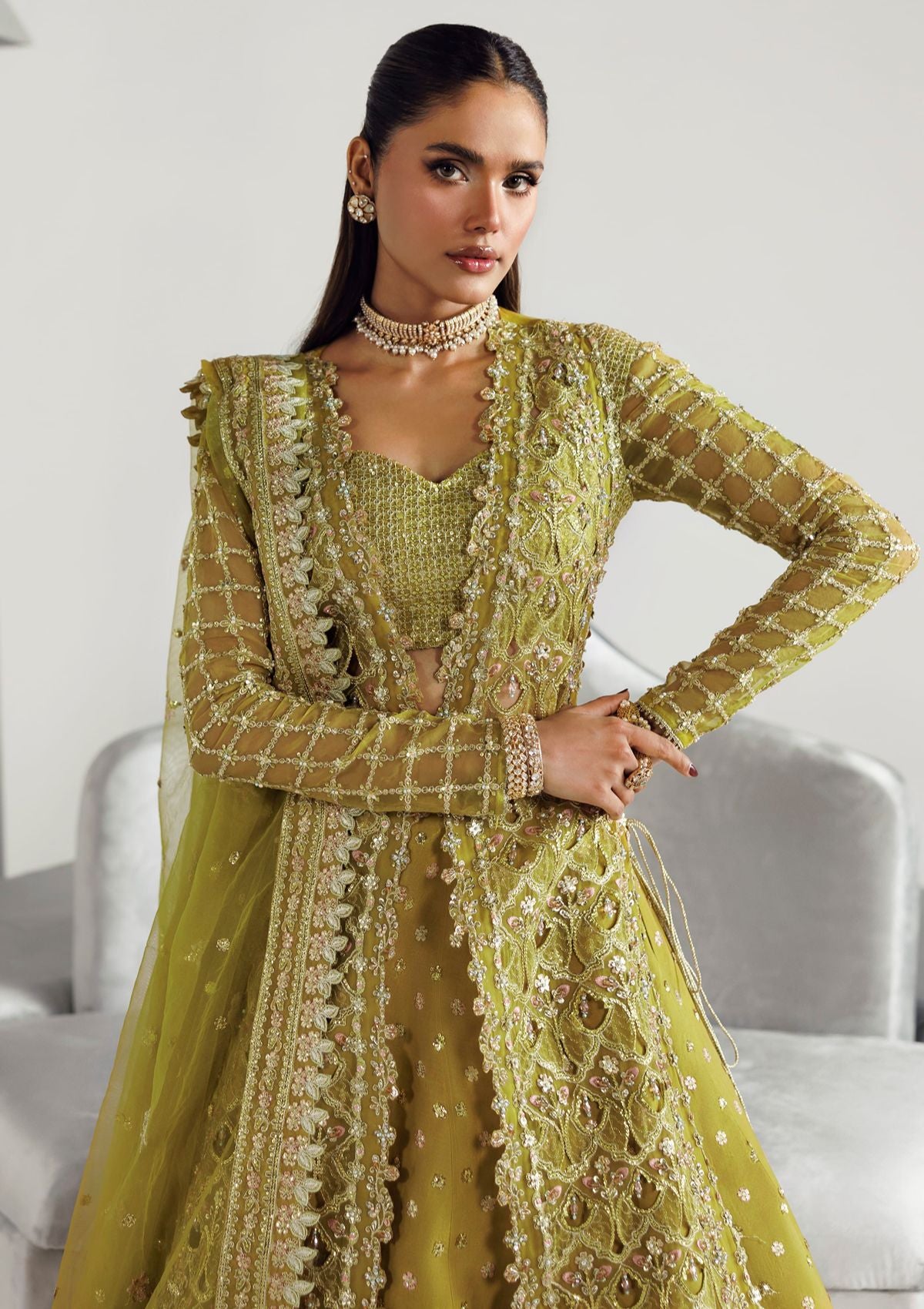 Akbar Aslam Dastaan Luxury Formals'26 -Daria