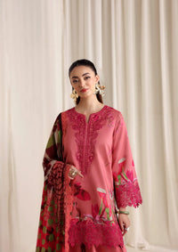 Naqsh Zyrah Fall Winter'25 PEACHY PINK - 00180