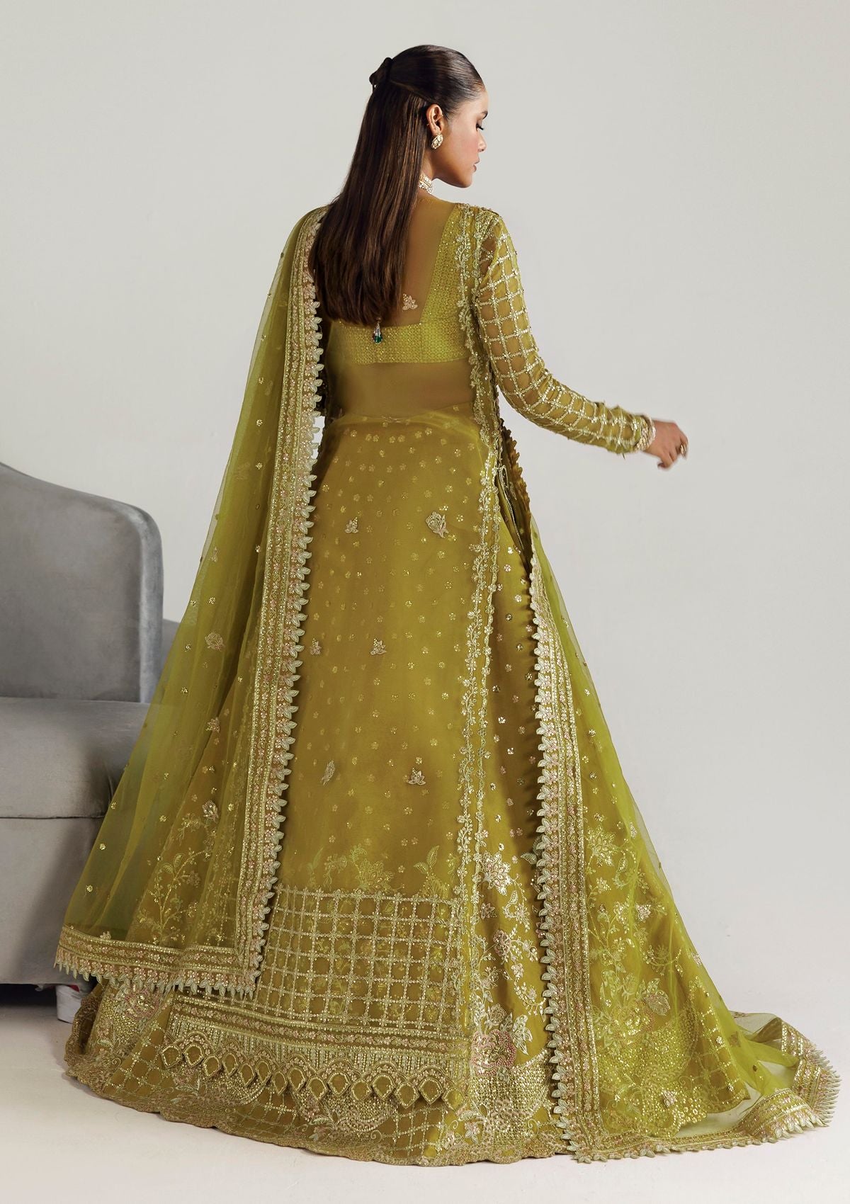 Akbar Aslam Dastaan Luxury Formals'26 -Daria