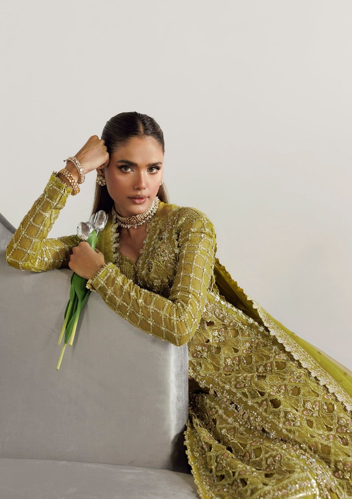 Akbar Aslam Dastaan Luxury Formals'26 -Daria