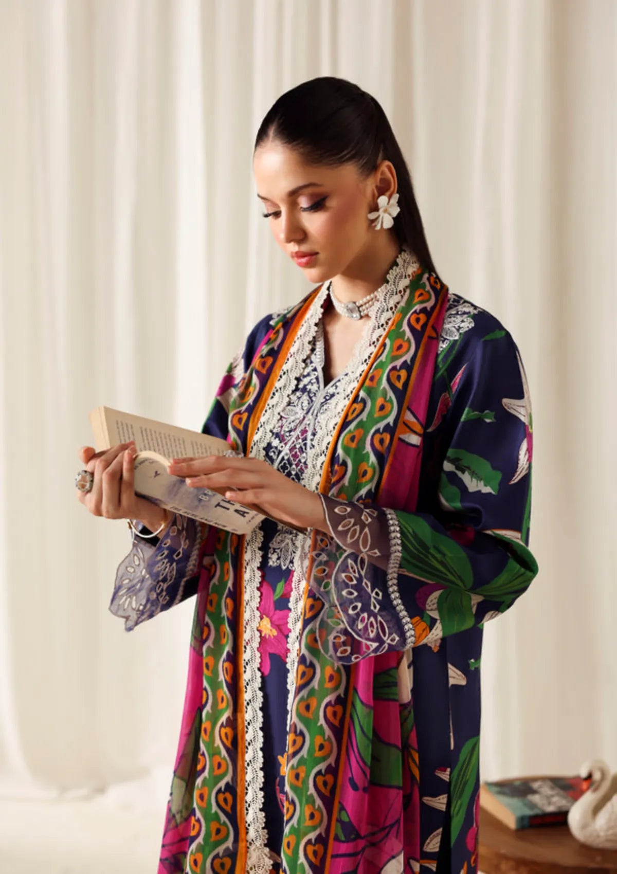 Naqsh Zyrah Fall Winter'25 DARK BLUE - 00190