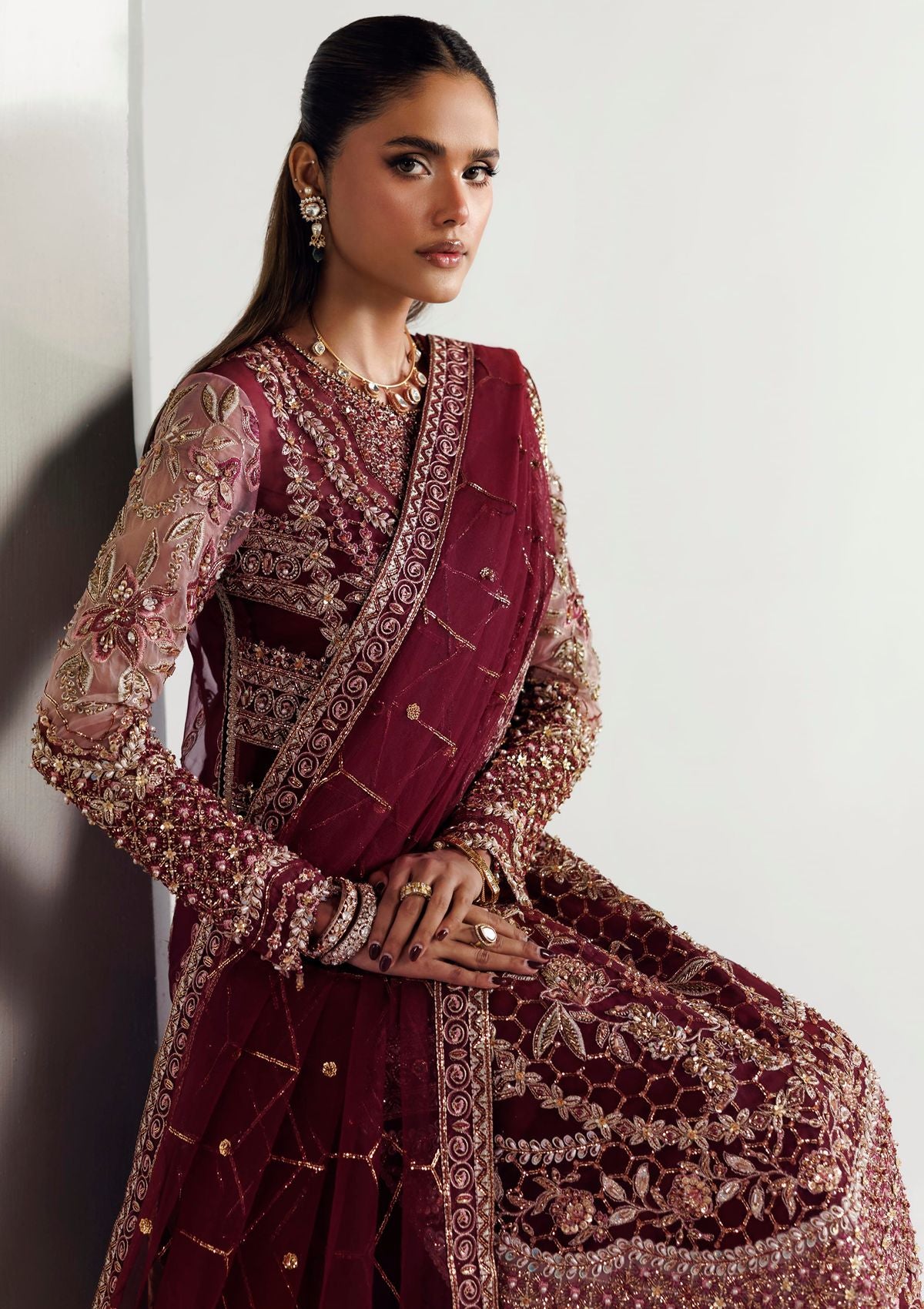 Akbar Aslam Dastaan Luxury Formals'26 -Azelle