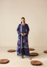 Naqsh Zyrah Fall Winter'25 ROYAL PURPLE - 00179