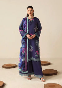 Naqsh Zyrah Fall Winter'25 ROYAL PURPLE - 00179
