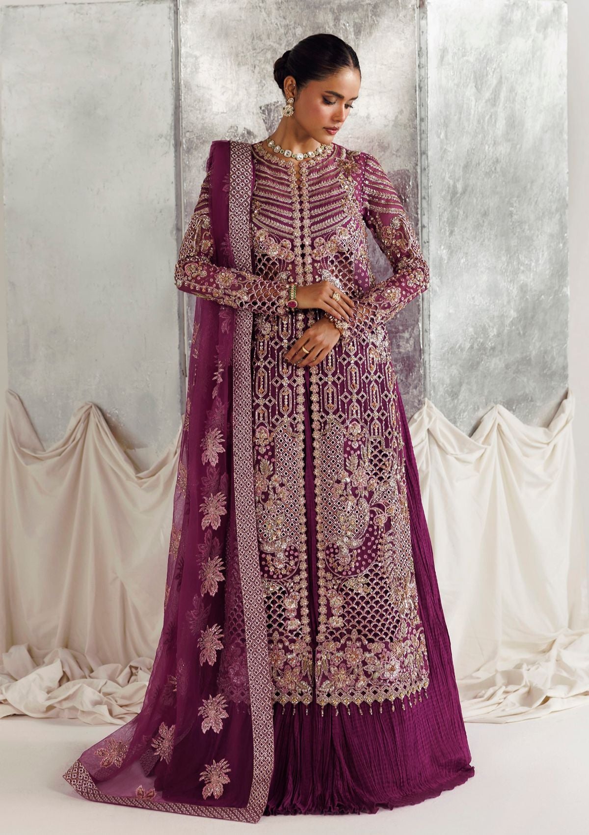 Akbar Aslam Dastaan Luxury Formals'26 -Laira