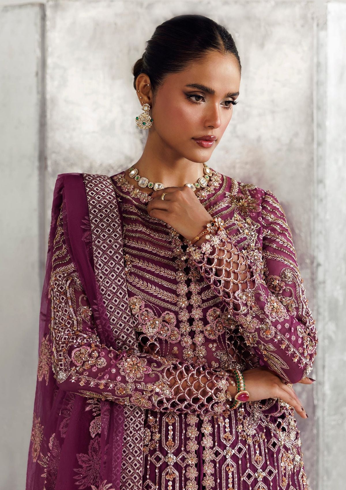 Akbar Aslam Dastaan Luxury Formals'26 -Laira
