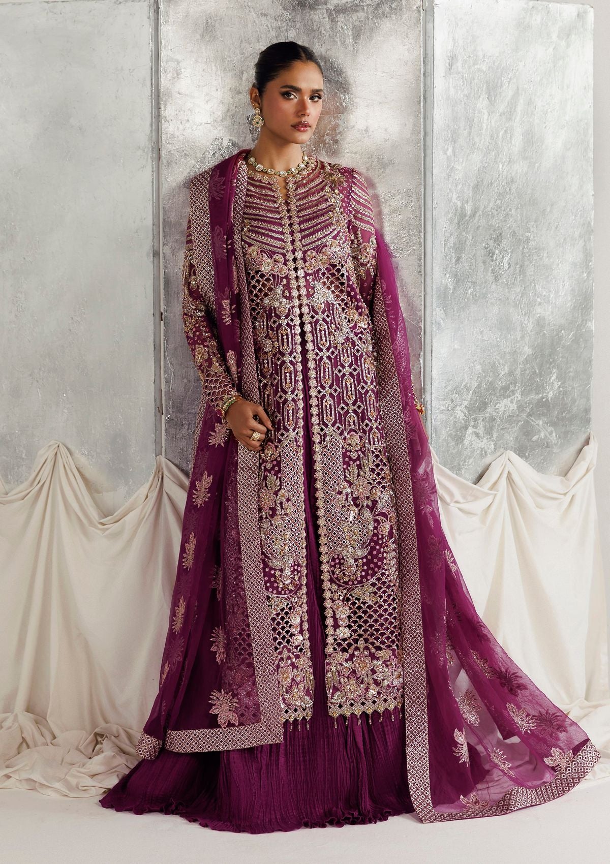 Akbar Aslam Dastaan Luxury Formals'26 -Laira